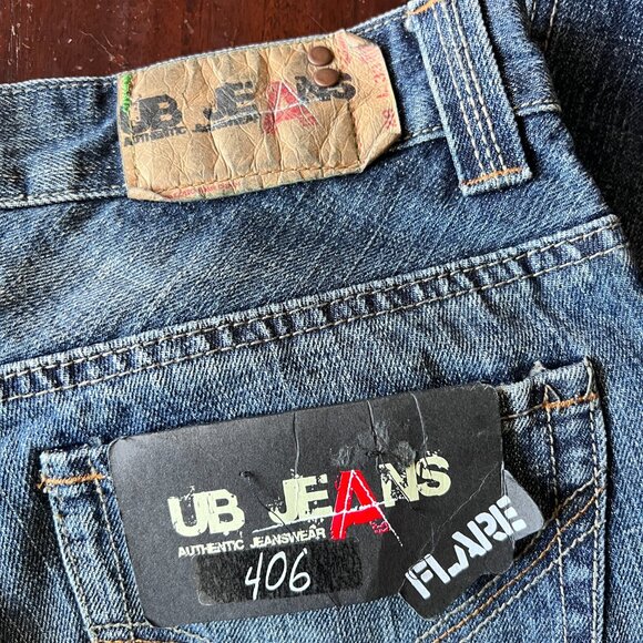 BNWT Urban Behaviour Teen 406 Jeans 28x33 Flare 10.5 width - Picture 3 of 7